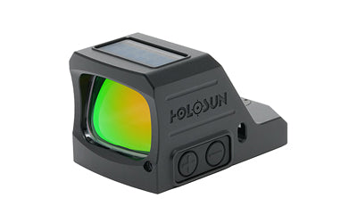 Holosun Technologies 507COMP X3 -  Gold Dot -  Open Pistol Sight -  2 MOA Dot with 32 MOA Circle -  RMR Footprint -  1X Magnification -  Anodized Finish -  Black