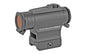 Holosun Technologies Micro Red Dot -  2 MOA Dot with 65 MOA Circle or 2 MOA Dot -  QD Mount -  Removeable/Rotating Flip Lens Caps -  Side Battery -  Black