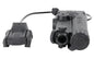 Holosun Technologies IRIS 1 -  Rifle Laser System -  Green Laser -  Fits Picatinny -  Remote Activated Button -  Anodized Finish -  Black