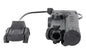 Holosun Technologies IRIS 1 -  Rifle Infrared System -  IR Laser -  Fits Picatinny -  Remote Activated Button -  Anodized Finish -  Black