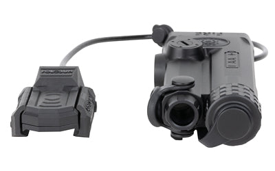 Holosun Technologies IRIS 1 -  Rifle Laser System -  Red Laser -  Fits Picatinny -  Remote Activated Button -  Anodized Finish -  Black