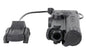 Holosun Technologies IRIS 1 -  Rifle Laser System -  Red Laser -  Fits Picatinny -  Remote Activated Button -  Anodized Finish -  Black