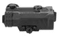 Holosun Technologies IRIS 2 -  Rifle Laser/Infrared System -  Red/IR Laser -  Fits Picatinny -  Remote Activated Button -  Anodized Finish -  Black