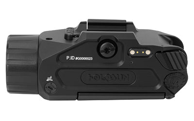 Holosun Technologies Holosun P.ID -  Weapon Light Laser Combo -  900/450 Lumen -  Green Laser -  Fits Picatinny or Pistol -  Anodized Finish -  Black