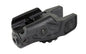 Holosun Technologies Rail Mounted Laser -  Red Laser -  Fits 1913 Picatinny Rail -  Black