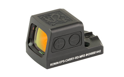 Holosun Technologies Ronin EPS Carry -  Red Dot -  Non-Magnified -  Multi Reticle System (MRS) -  32 MOA Circle with 2 MOA Dot -  Shake Awake -  Anodized Finish -  Black