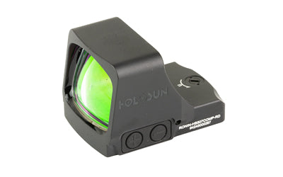 Holosun Technologies Ronin 507 COMP -  Red Dot -  Non-Magnified -  Multi-Reticle System (MRS) -  32 MOA Circle and 2 MOA Dot -  Anodized -  Black