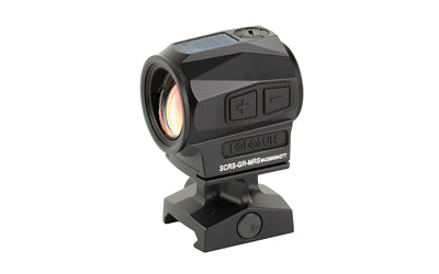 Holosun Technologies SCRS -  Green Dot Sight -  Non-Magnified -  Fits 509T Footprint -  Green Ring & 2 MOA Dot -  Matte Finish -  Black -  Solar with 2032 Battery