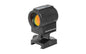 Holosun Technologies SCRS -  Red Dot Sight -  Non-Magnified -  Fits 509T Footprint -  Red Ring & 2 MOA Dot -  Matte Finish -  Black -  Solar with 2032 Battery