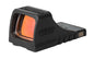 Holosun Technologies SCS -  Green Dot Sight -  Non-Magnified -  Fits Glock MOS -  Green Ring & 2 MOA Dot -  Matte Finish -  Black -  Solar with Internal Battery