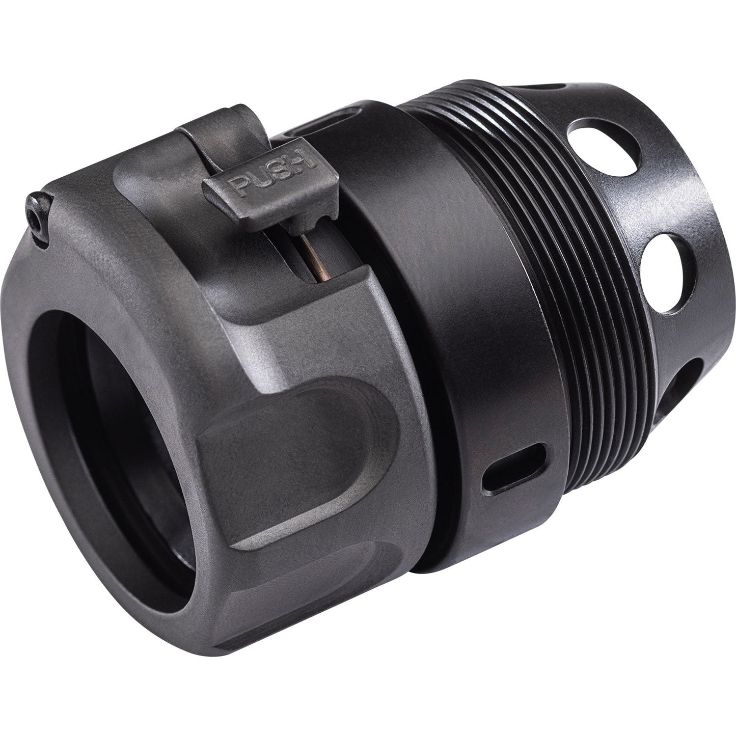 SureFire Fast-Attach Hub - HUB Suppressor Muzzle Adapter - Proudly Made in the USA