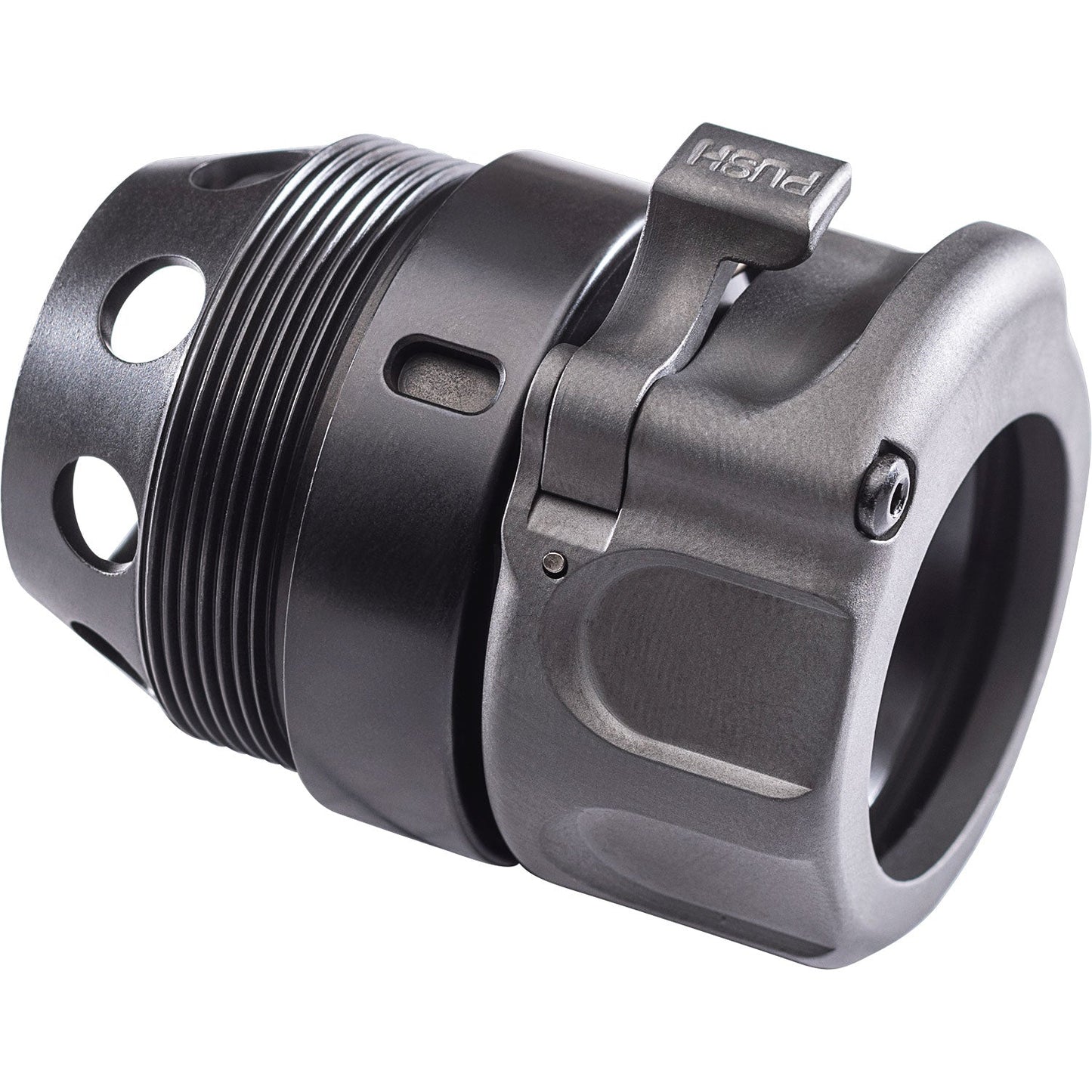 SureFire Fast-Attach Hub - HUB Suppressor Muzzle Adapter - Proudly Made in the USA
