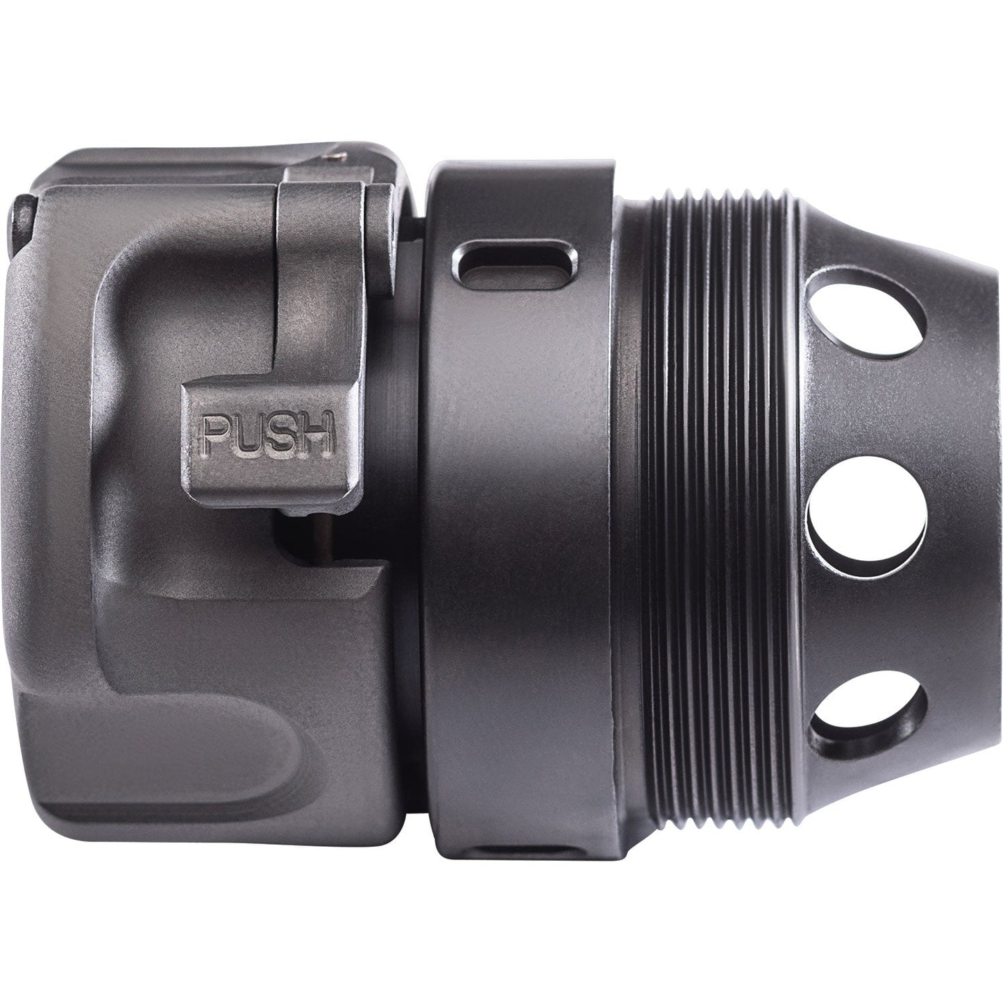 SureFire Fast-Attach Hub - HUB Suppressor Muzzle Adapter - Proudly Made in the USA