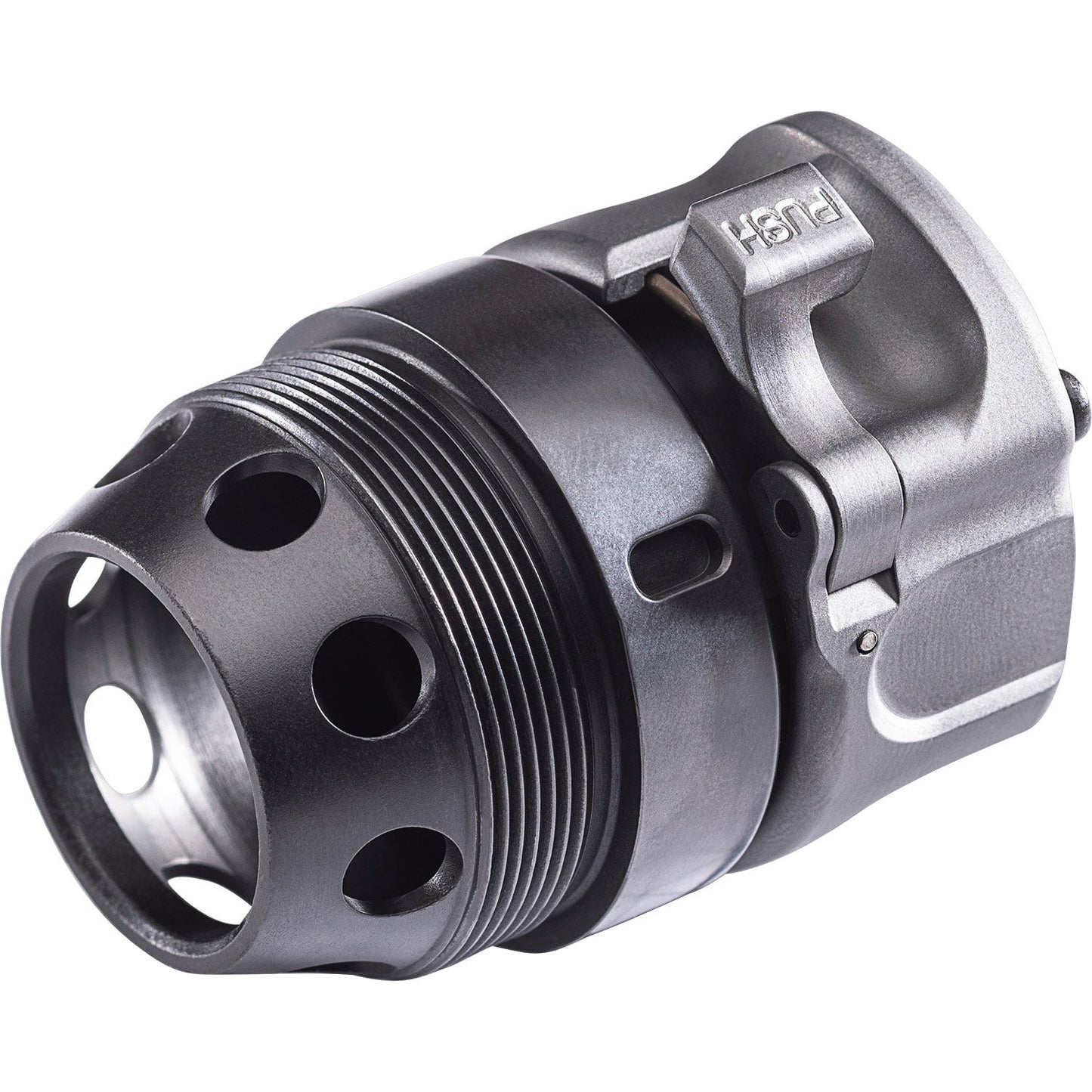 SureFire Fast-Attach Hub - HUB Suppressor Muzzle Adapter - Proudly Made in the USA