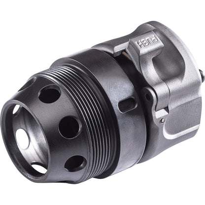 SureFire Fast-Attach Hub - HUB Suppressor Muzzle Adapter - Proudly Made in the USA