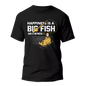 Happiness Is A Big Fish Man T-Shirt