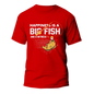 Happiness Is A Big Fish Man T-Shirt