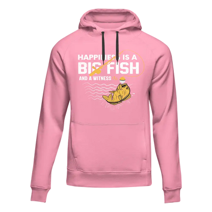 Happiness Is A Big Fish Unisex Hoodie