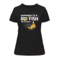 Happiness Is A Big Fish T-Shirt for Women