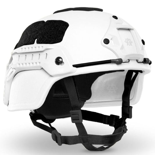 ADHH™ Bulletproof Hard-Hat - White Ballistic Helmet