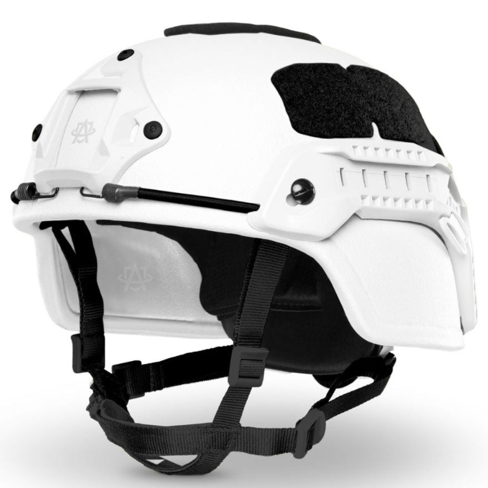 ADHH™ Bulletproof Hard-Hat - White Ballistic Helmet