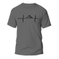 Mountain Hiking Heartbeat Unisex T-Shirt