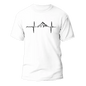 Mountain Hiking Heartbeat Unisex T-Shirt