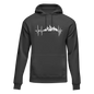 Heartbeat V2 Unisex Hoodie