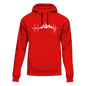 Heartbeat V2 Unisex Hoodie