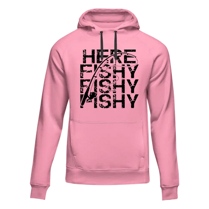 Here Fishy Fishy Unisex Hoodie