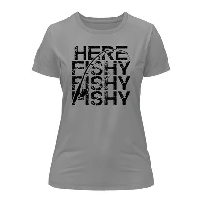 Here Fishy Fishy T-Shirt for Women