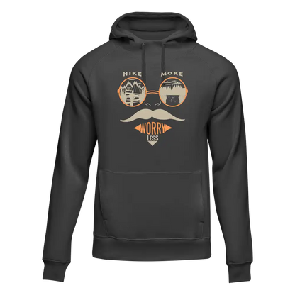 Hike More Worry Less Unisex Hoodie