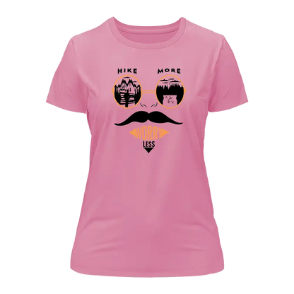 Hike More Worry Less T-Shirt for Women