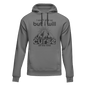 Hiking I Won't Give Up But I Will Curse Adult Fleece Hoodie