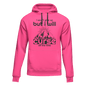 Hiking I Won't Give Up But I Will Curse Adult Fleece Hoodie