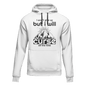 Hiking I Won't Give Up But I Will Curse Adult Fleece Hoodie