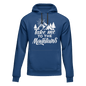 Hiking Take Me To The Mountains Adult Fleece Hoodie