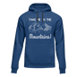 Hiking Take Me To The Mountains Adult Fleece Hoodie