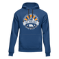 Hiking Worst Case Scenario Adult Fleece Hoodie