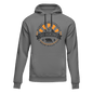 Hiking Worst Case Scenario Adult Fleece Hoodie