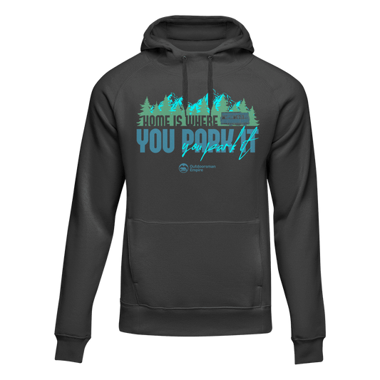 Home Parking Adult Fleece Hoodie