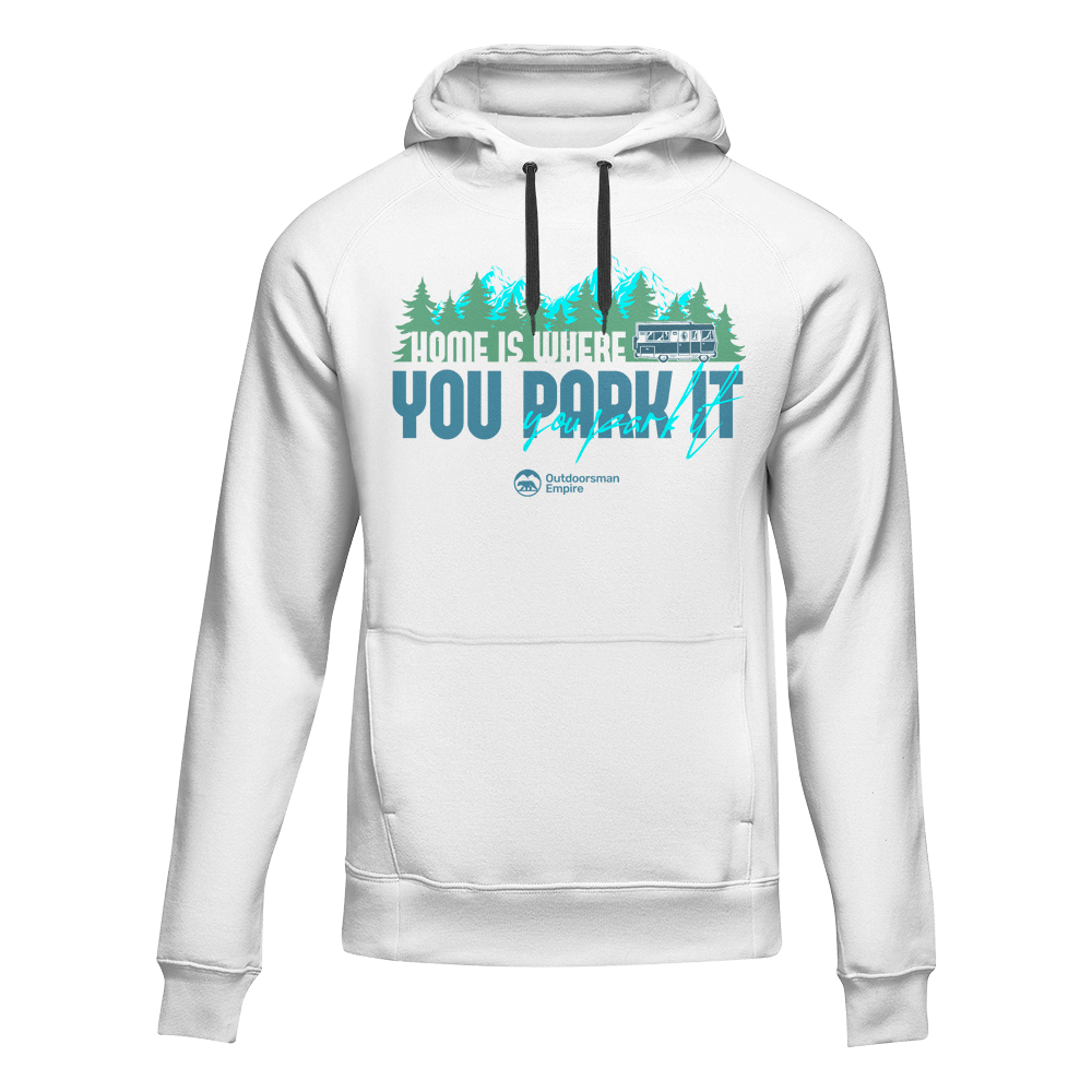 Home Parking Adult Fleece Hoodie
