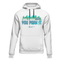 Home Parking Adult Fleece Hoodie