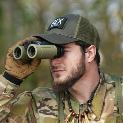 RIX MK-R3000 - Ballistic Rangefinder with Built-In Weather & 1.8mi Range