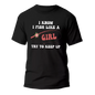 I Fish Like A Girl Man T-Shirt