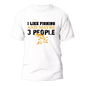 I Like Fishing And Maybe Like 3 People Man T-Shirt
