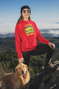 I Sleep Around Adult Women Fleece Hoodie