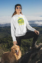 I Sleep Around Adult Women Fleece Hoodie