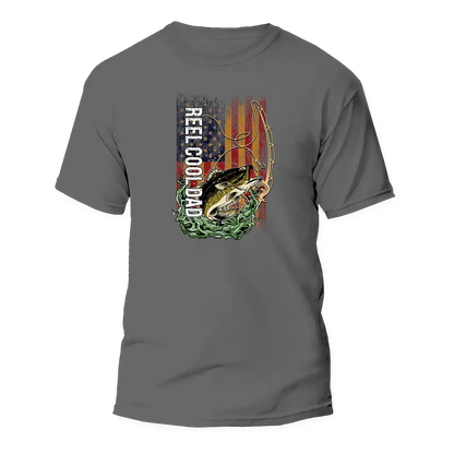 Reel Cool Dad Man T-Shirt