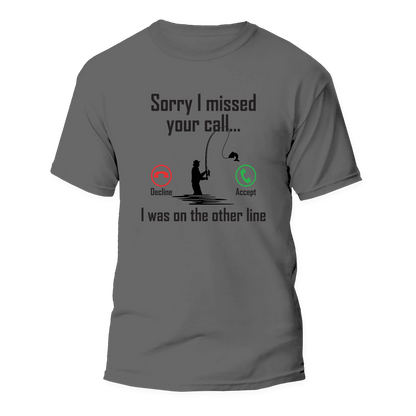 I Was On Another Line v2 Man T-Shirt